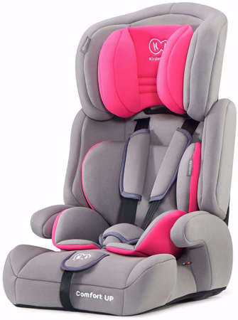 Kinderkraft Fotelik samochodowy Comfort Up 9-36 kg różowy 