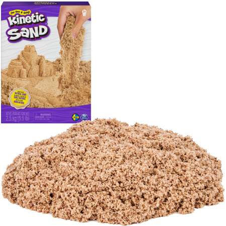 Kinetic Sand Piasek kinetyczny plażowy 2,5kg Brązowy
