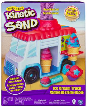 Kinetic Sand piasek kinetyczny zestaw Ice Cream Truck