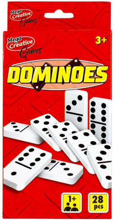 Klasyczna gra logiczna Domino 