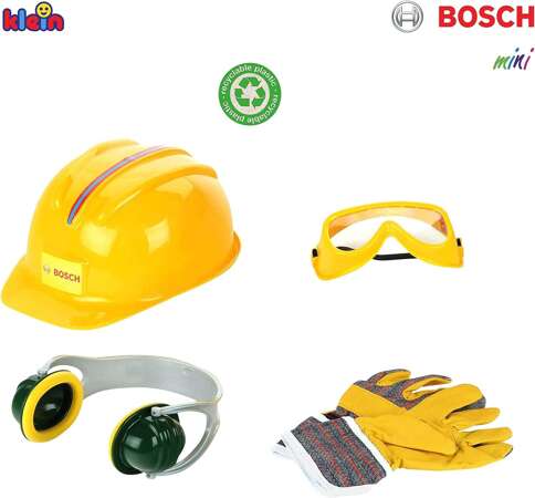 Klein 8537 Akcesoria z kaskiem Bosch dla dzieci