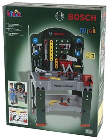 Klein 8580 Duży warsztat Bosch mini z narzędziami