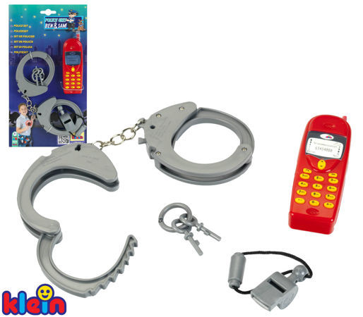 Klein 8860 Zestaw policyjny na blistrze 3 elementy z telefonem