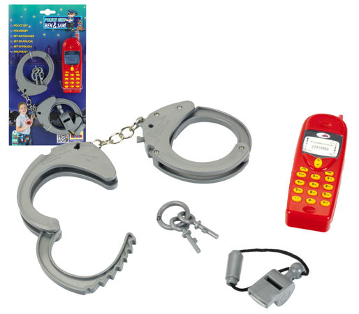 Klein 8860 Zestaw policyjny na blistrze 3 elementy z telefonem