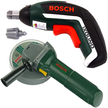 Klein Zestaw Wkrętarka Bosch Ixolino II + szlifierka
