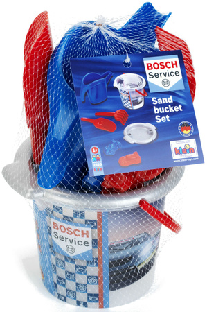 Klein wiaderko do piasku Bosch Service zestaw 7 elementów