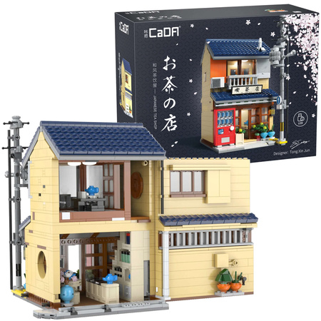 Klocki CaDA Japońska Herbaciarnia Japanese Tea Shop 1200 elementów 