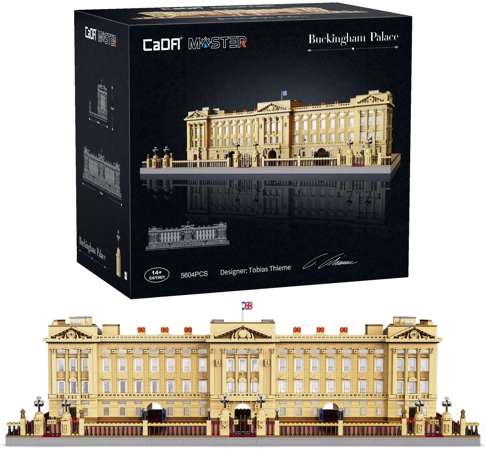 Klocki CaDA Master Pałac Buckingham 83 cm Buckingham Palace 5604 elementy