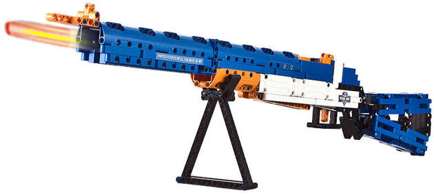 Klocki konstrukcyjne Karabin US Rifle Caliber 30 M1 583 el