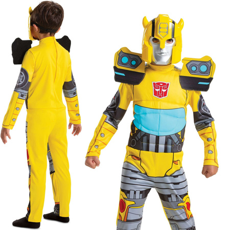Kostium Transformers Strój karnawałowy Bumblebee 109-126 cm