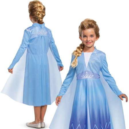 Kostium dla dzieci Strój karnawałowy Disney Kraina Lodu Elsa 94-109 cm 3-4 lat