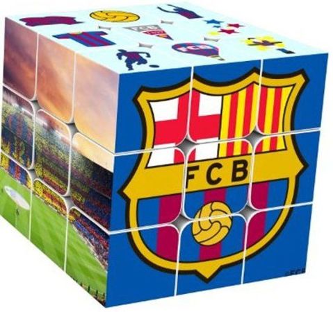 Kostka Rubika Edycja 3x3 FC Barcelona