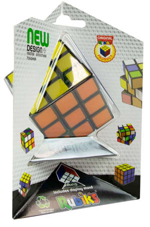Kostka Rubika oryginalna Rubik's 3x3 z podstawką
