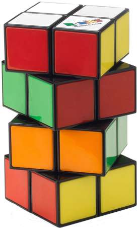 Kostka Rubika oryginalna Rubik's Tower wieża układanka 2x4