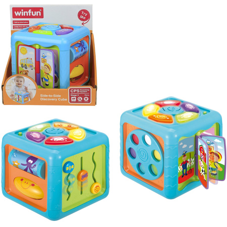 Kostka edukacyjna Winfun