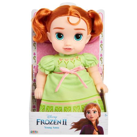 Kraina Lodu Frozen 2 Miękka lalka młoda Anna 35 cm