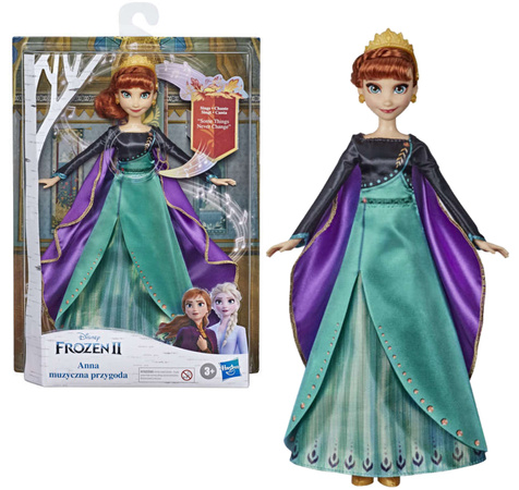 Kraina Lodu II Frozen II Śpiewająca lalka Anna 28 cm