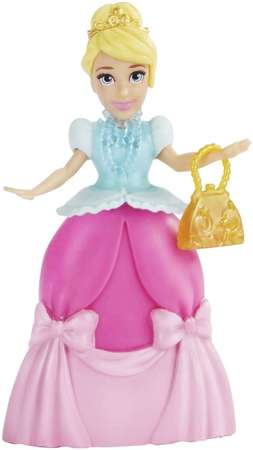 Księżniczki Disney Lalka Kopciuszek w sukience z niespodziankami