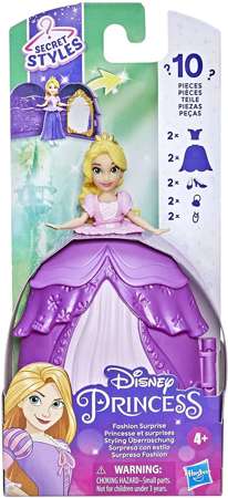 Księżniczki Disney Lalka Roszpunka w sukience z niespodziankami