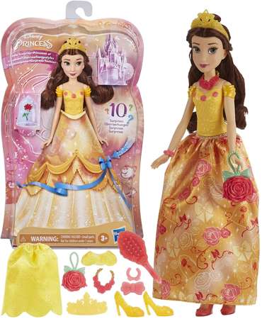 Księżniczki Disney Piękna i Bestia lalka Bella + akcesoria