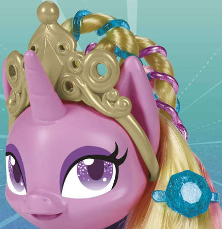 Kucyk figurka My Little Pony Księżniczka Candance z magicznymi włosami