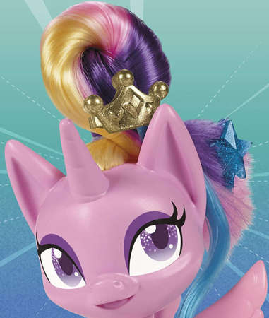 Kucyk figurka My Little Pony Księżniczka Candance z magicznymi włosami