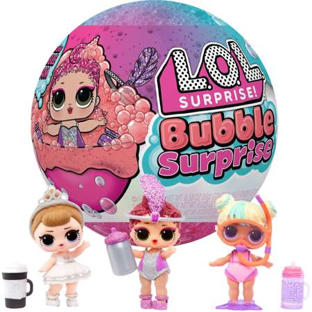Kula L.O.L. Surprise Bubble Surprise laleczka + akcesoria