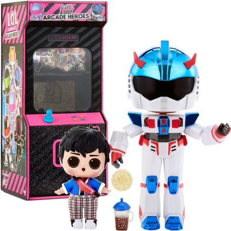 L.O.L. Surprise Boys Arcade Heroes Atomic Fan Boy
