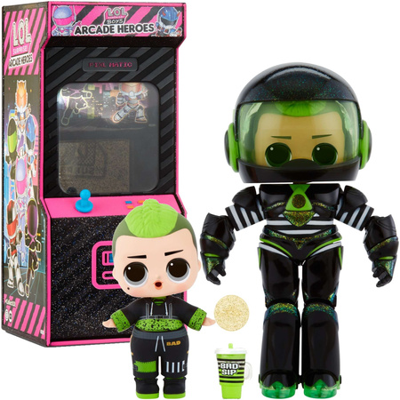 L.O.L. Surprise Boys Arcade Heroes Chaos Bhaddie Bro