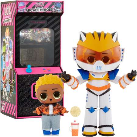 L.O.L. Surprise Boys Arcade Heroes Claw Cool Cat
