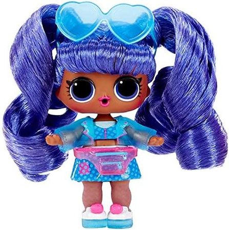 L.O.L. Surprise Hair! Hair! Hair! s2 Laleczka Jelly Jam