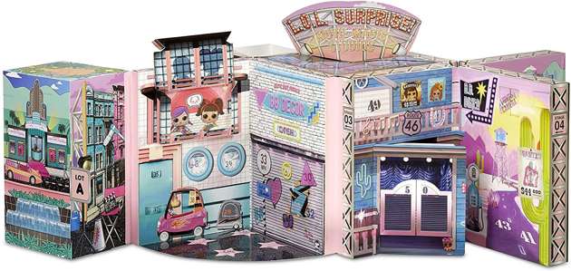 L.O.L. Surprise! OMG Movie Magic Studios 12 lalek + akcesoria
