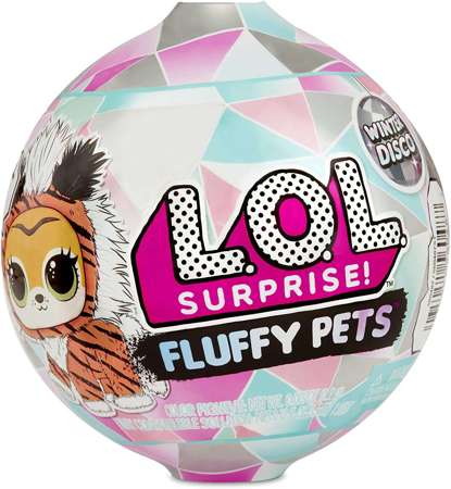 L.O.L. Surprise figurka zwierzątko Fluffy Pets