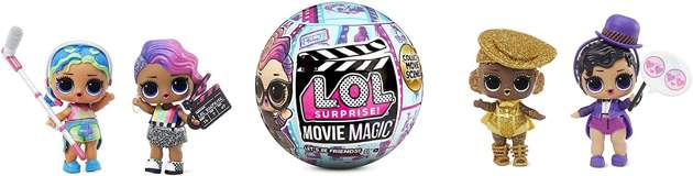 L.O.L. Surprise! kula Movie Magic z laleczką 