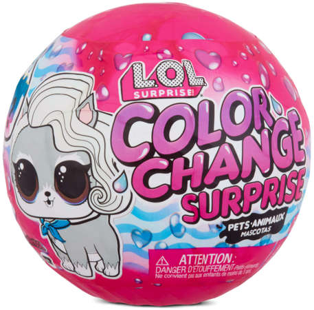 L.O.L. Surprise! kula Pets Color Change figurka 