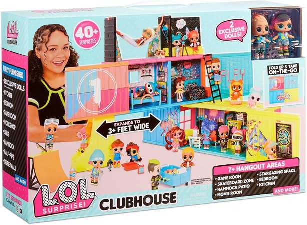 L.O.L. Surprise! zestaw Clubhouse Domek dla lalek