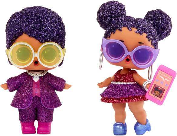 LOL SURPRISE Me&Bro 2W1 Color Change 2 lalki zmieniające kolor  
