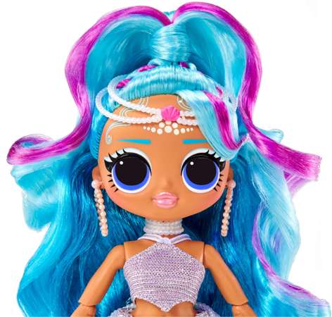 LOL Surprise! Queens lalka Splash Beauty włosy zmieniające kolor