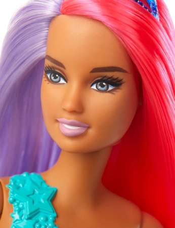Lalka Barbie Dreamtopia Syrenka z turkusowym ogonem