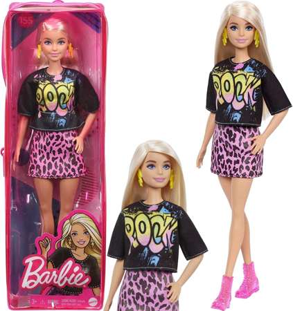 Lalka Barbie Fashionistas #155