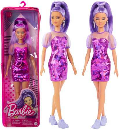 Lalka Barbie Fashionistas #178