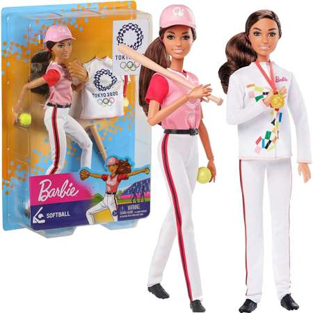 Lalka Barbie Olimpijka Softball Tokyo 2020