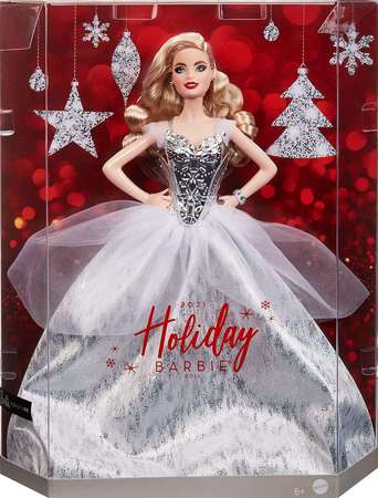 Lalka Barbie kolekcjonerska świąteczna 2021