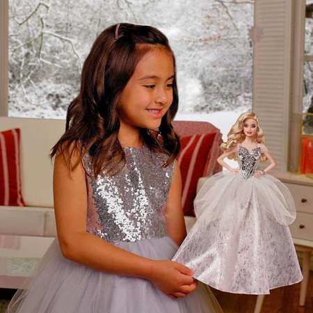 Lalka Barbie kolekcjonerska świąteczna 2021
