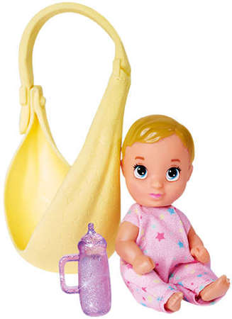 Lalka Steffi Love Baby Bag Steffi z bobasem i chustą