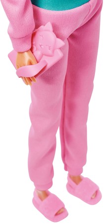 Lalka Steffi Love Relax Zrelaksowana Steffi w różowym dresie