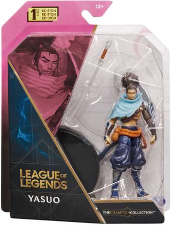 League of Legends LOL Yasuo figurka kolekcjonerska + akcesoria