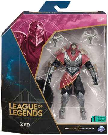 League of Legends LOL Zed figurka kolekcjonerska