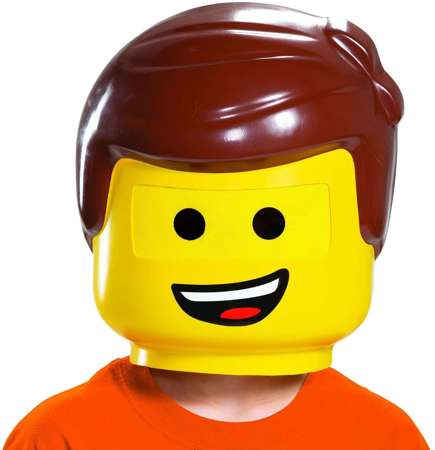 Lego Movie Maska Emmet 4+