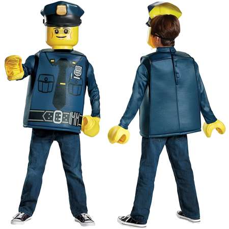 Lego Strój policjanta 7-8 lat M